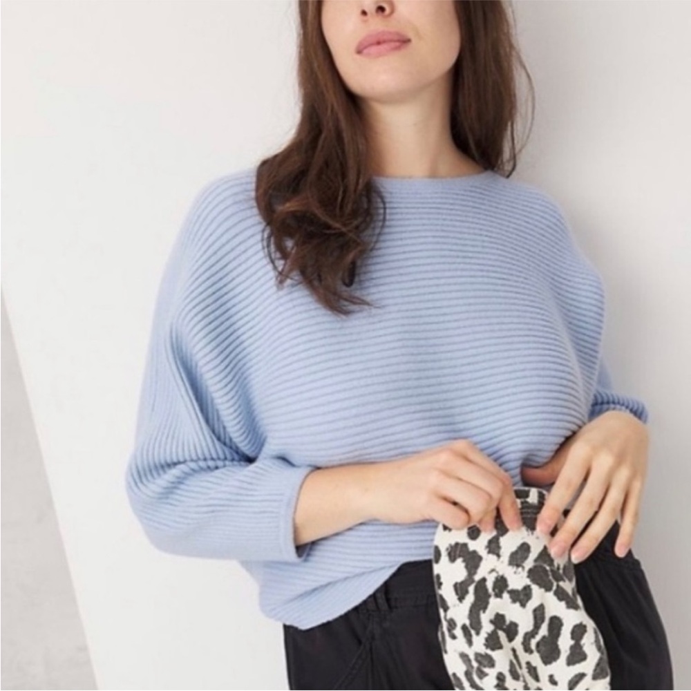 Light Blue Women's Sweater, Anthropologie
